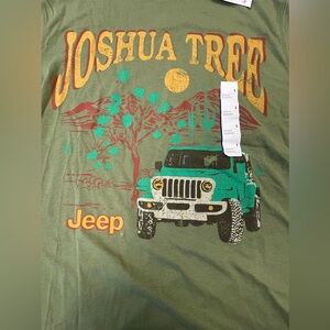 Jeep Joshua Tree Graphic Tee | Men’s Large | New With Tags